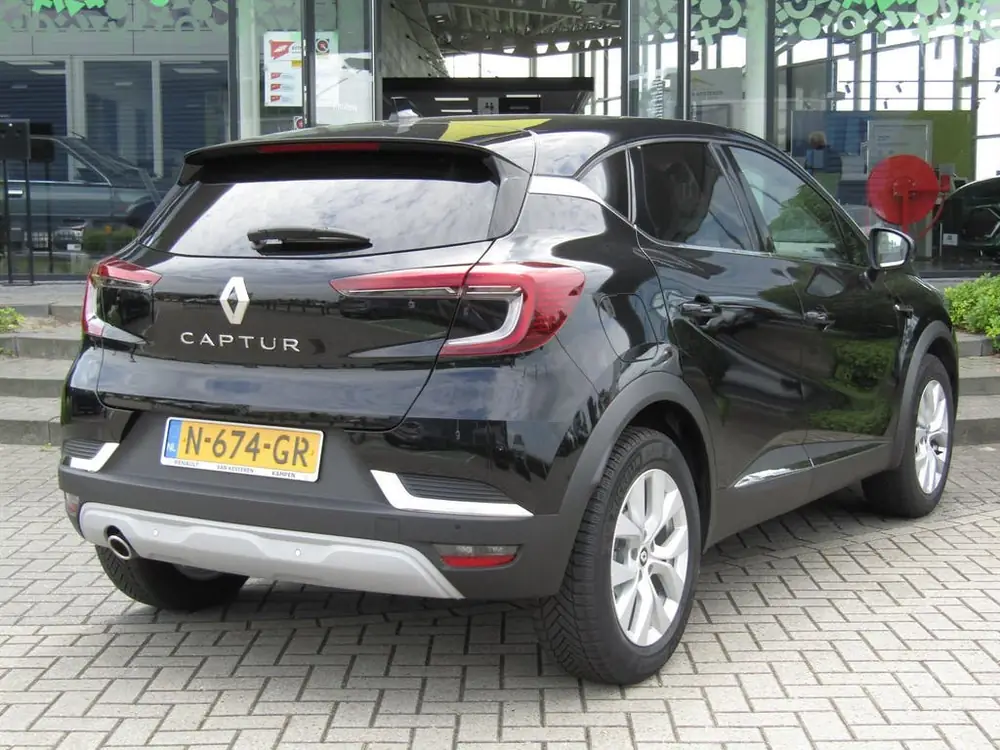 Renault Captur TCe 140pk GPF EDC Intens / 9,3 Navigatie / Ca uit 2021, foto 2