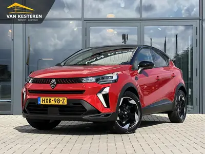 Renault Captur TCe 90pk Techno | Stoel + Stuurverw. | 9,3" O uit 2025