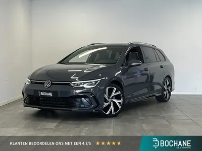 Volkswagen Golf Variant 1.5 eTSI R-Line | Trekhaak | Adaptiv uit 2021