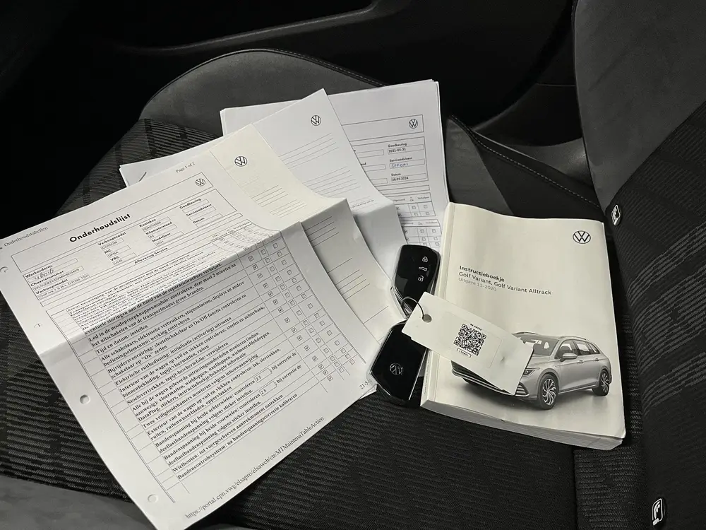 Volkswagen Golf Variant 1.5 eTSI R-Line | Trekhaak | Adaptiv uit 2021, foto 18