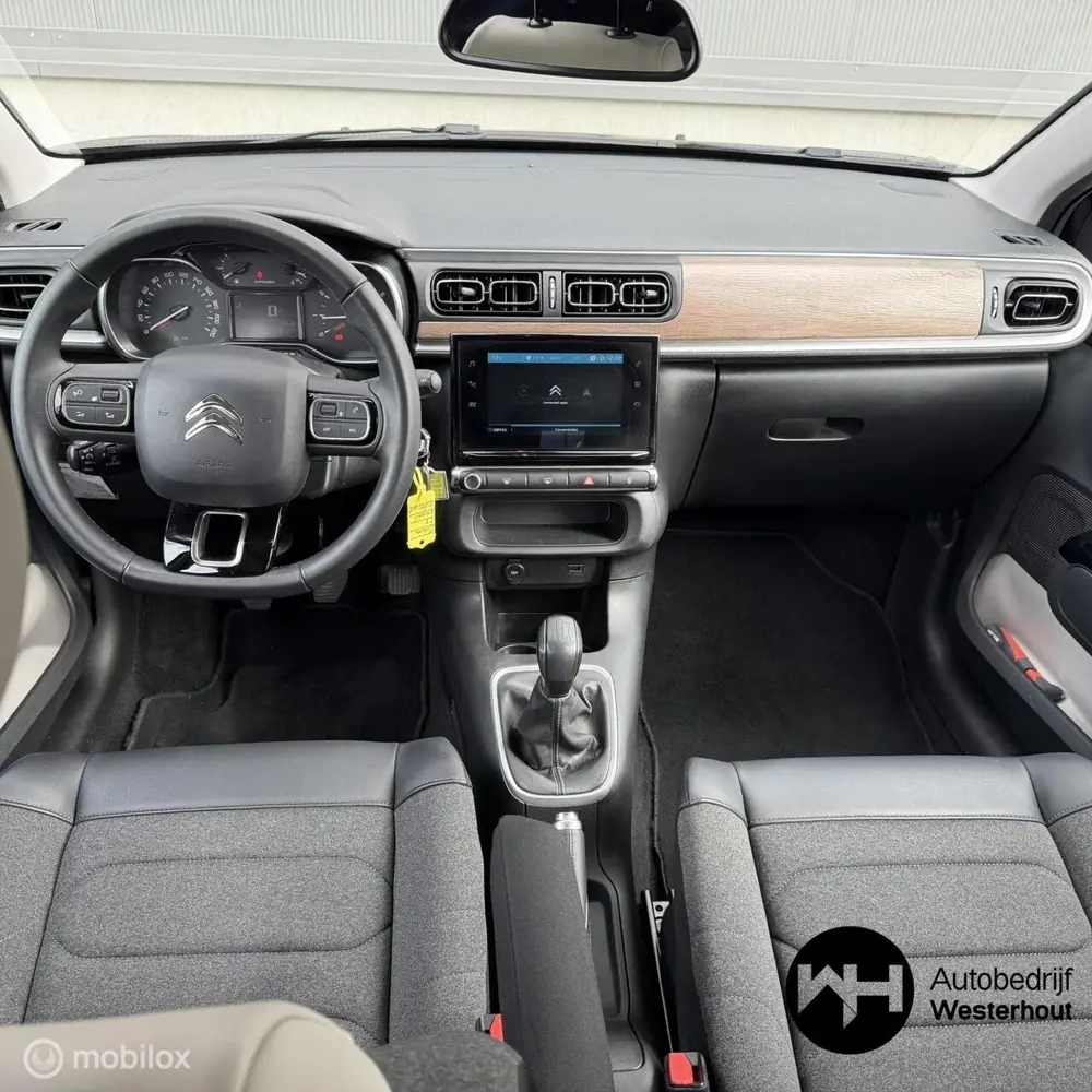 Citroën C3 Citroen C3 1.2 PureTech Feel Edition Vol. Onderhouden 1e eig uit 2023, foto 10