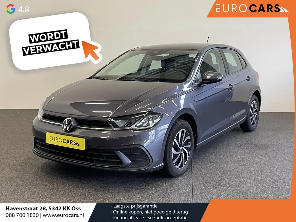 Volkswagen Polo 1.0 TSI DSG Life Navigatie Apple Carplay/And uit 2022