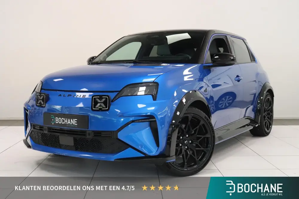 Alpine A290 GTS 52 kWh | Camera | Adaptieve cruise | SoH 98 uit 2025