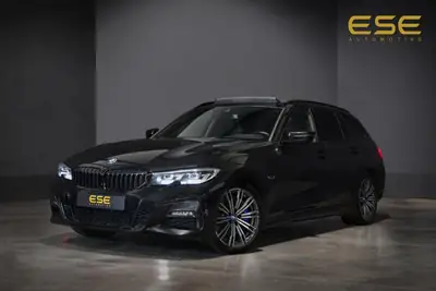 BMW 3-Serie Touring 330e M-Sport | Pano | Trekhaak | 360 cam uit 2022