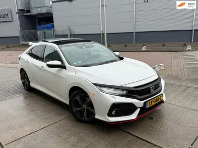Honda Civic 1.0 i-VTEC Executive Automaat Clima Pano Navi Vo uit 2019