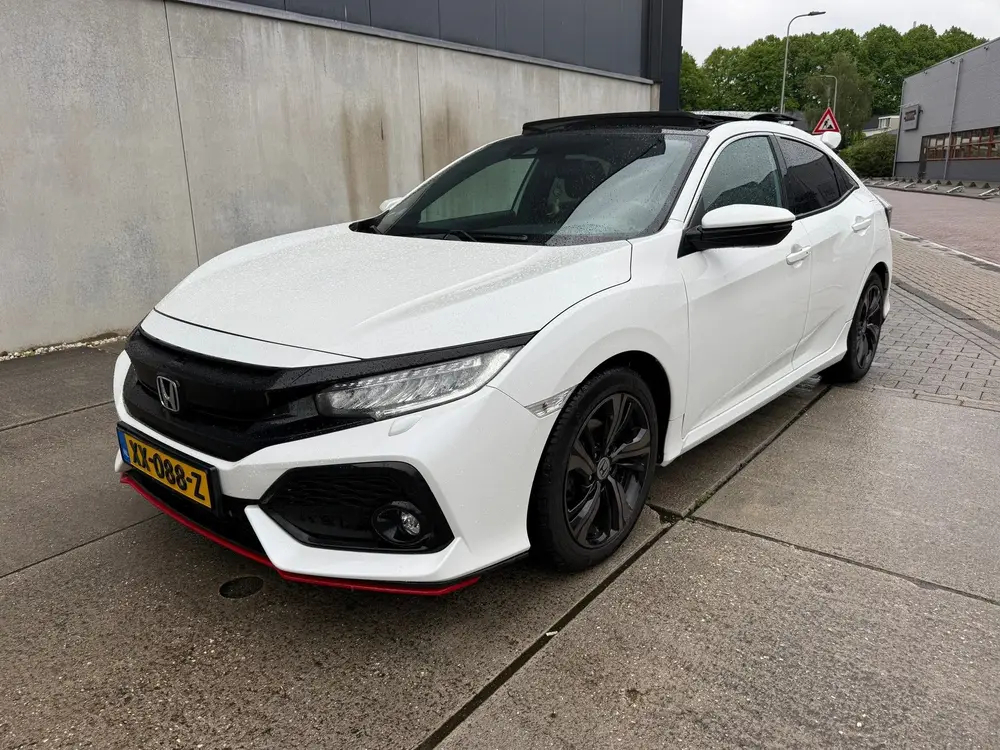 Honda Civic 1.0 i-VTEC Executive Automaat Clima Pano Navi Vo uit 2019, foto 7