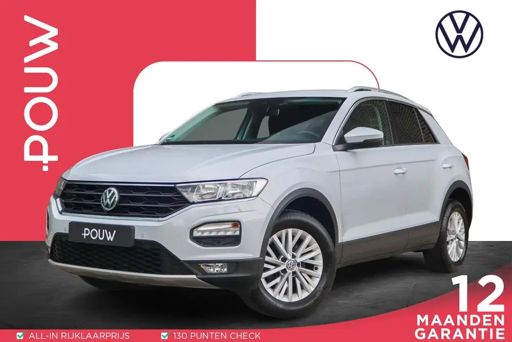 Volkswagen T-Roc 1.0 TSI 115pk Style | Navigatie | Parkeerse uit 2020