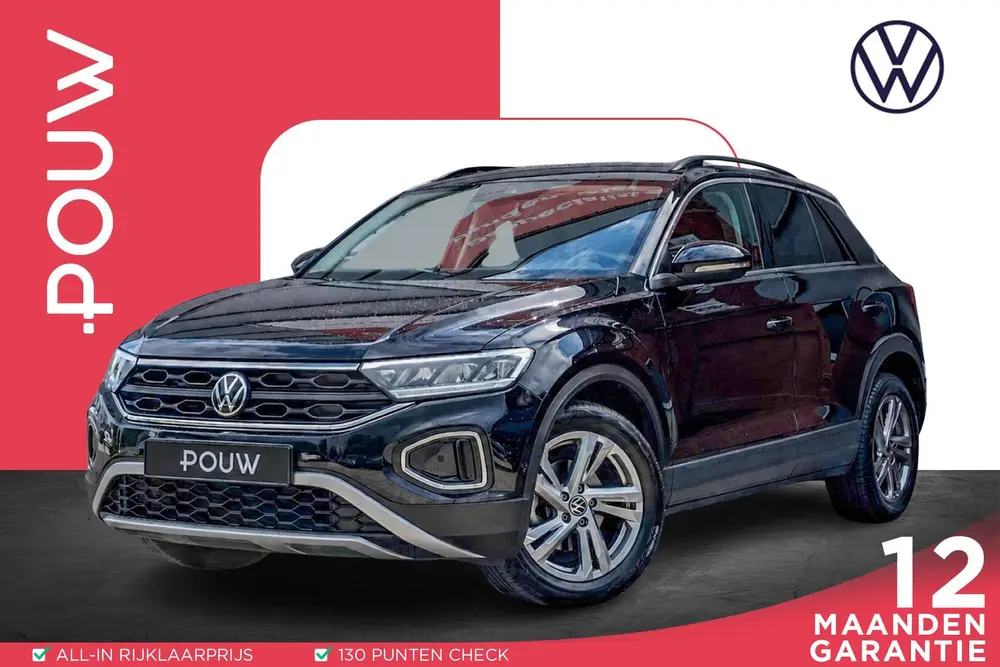 Volkswagen T-Roc 1.0 TSI 110pk Life 75 Edition | Navigatie | uit 2022