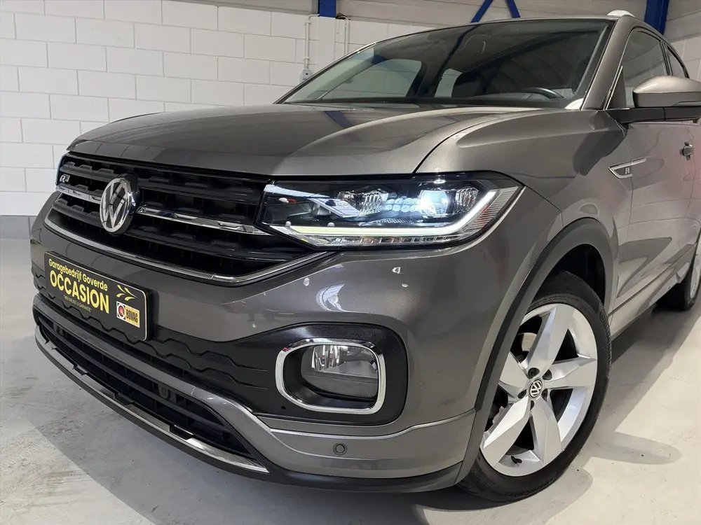 Volkswagen T-Cross 1.0 TSI 115pk Style R-line, ACC, Carplay uit 2020, foto 11