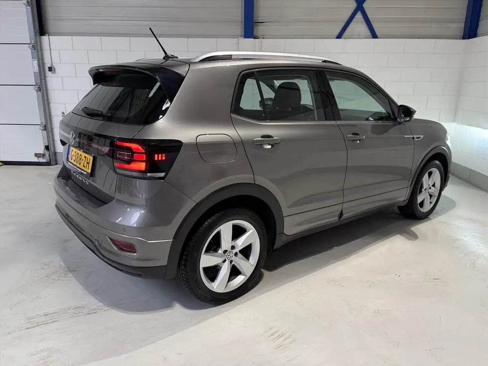 Volkswagen T-Cross 1.0 TSI 115pk Style R-line, ACC, Carplay uit 2020, foto 9