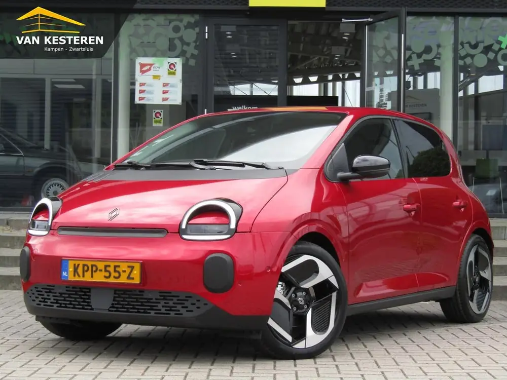 Renault Twingo 82pk Techno / 18'' Velgen / Navigatie / Camer uit 2026