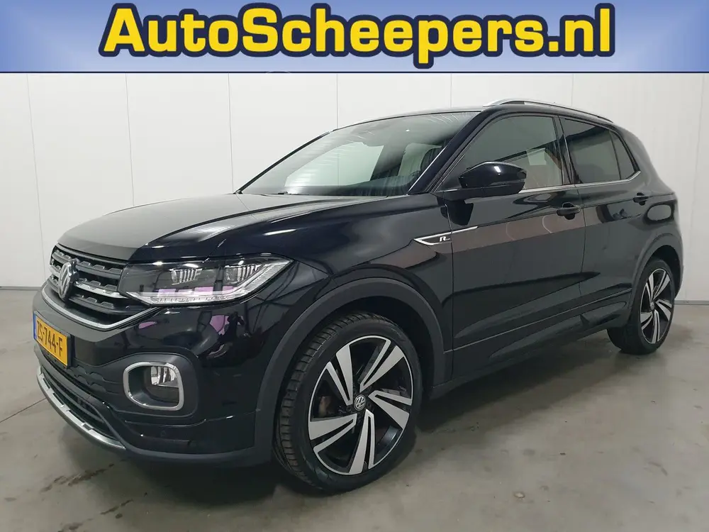 Volkswagen T-Cross 1.0 TSI R-Line CAMERA/PDC/NAVI/LED/CRUISE uit 2019
