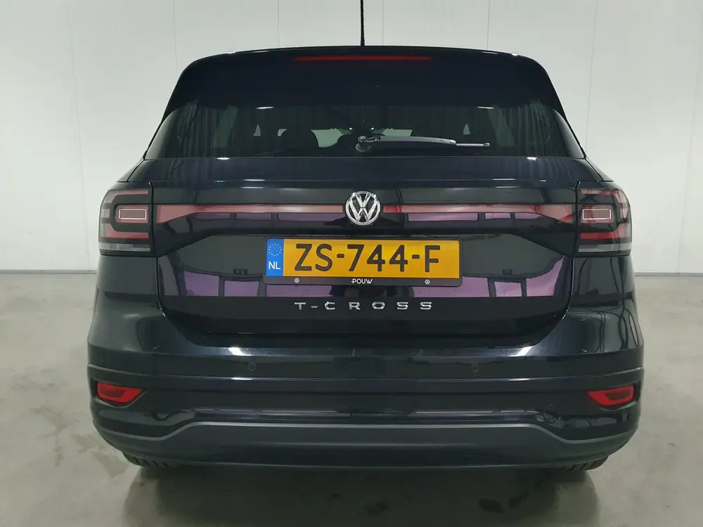 Volkswagen T-Cross 1.0 TSI R-Line CAMERA/PDC/NAVI/LED/CRUISE uit 2019, foto 19