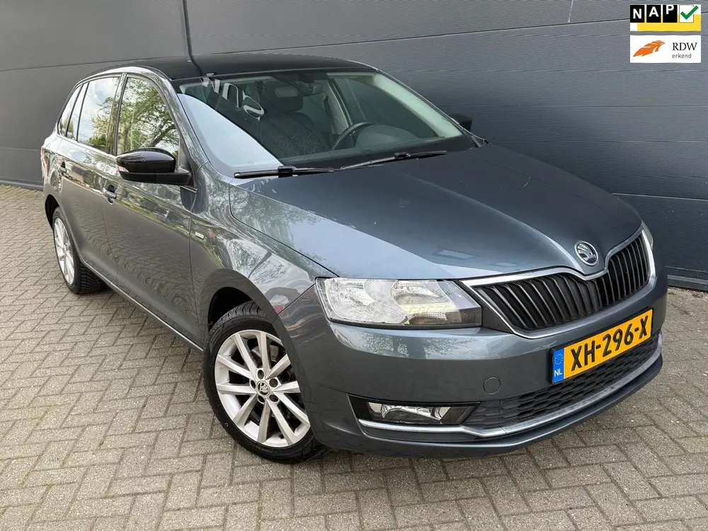 Skoda Rapid Spaceback 1.0 TSI Clever/ Automaat/Navi/carplay/ uit 2019