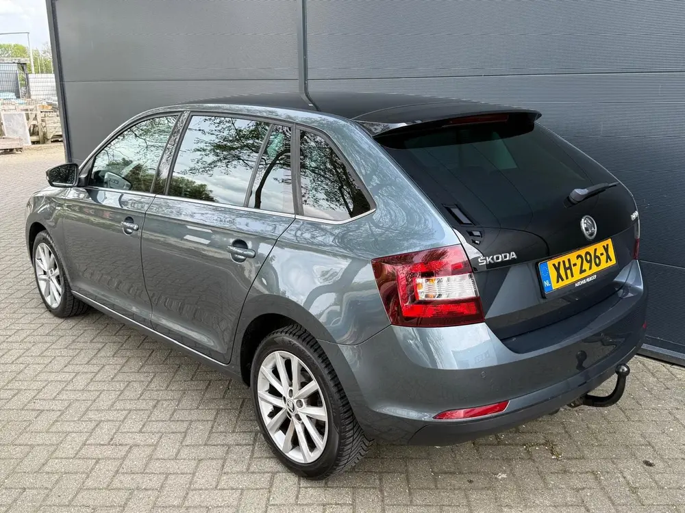 Skoda Rapid Spaceback 1.0 TSI Clever/ Automaat/Navi/carplay/ uit 2019, foto 6