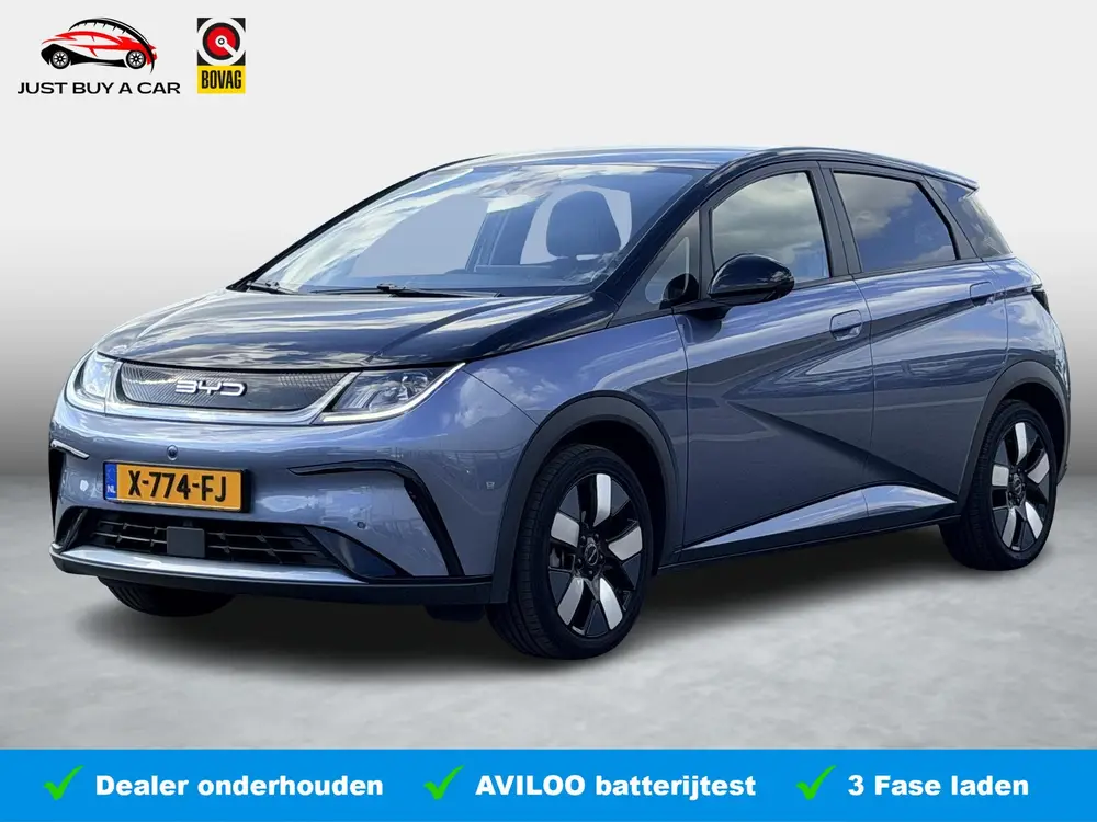 BYD Dolphin Design 60.4 kWh | SOH 94,9% | NL Auto | Dealer O uit 2023
