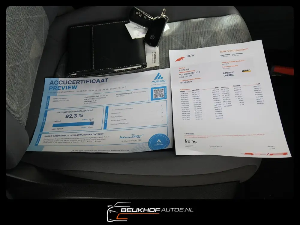 Volkswagen ID.3 58 kWh Adapt Cruise Carplay Navi Soh 92.3% uit 2020, foto 6