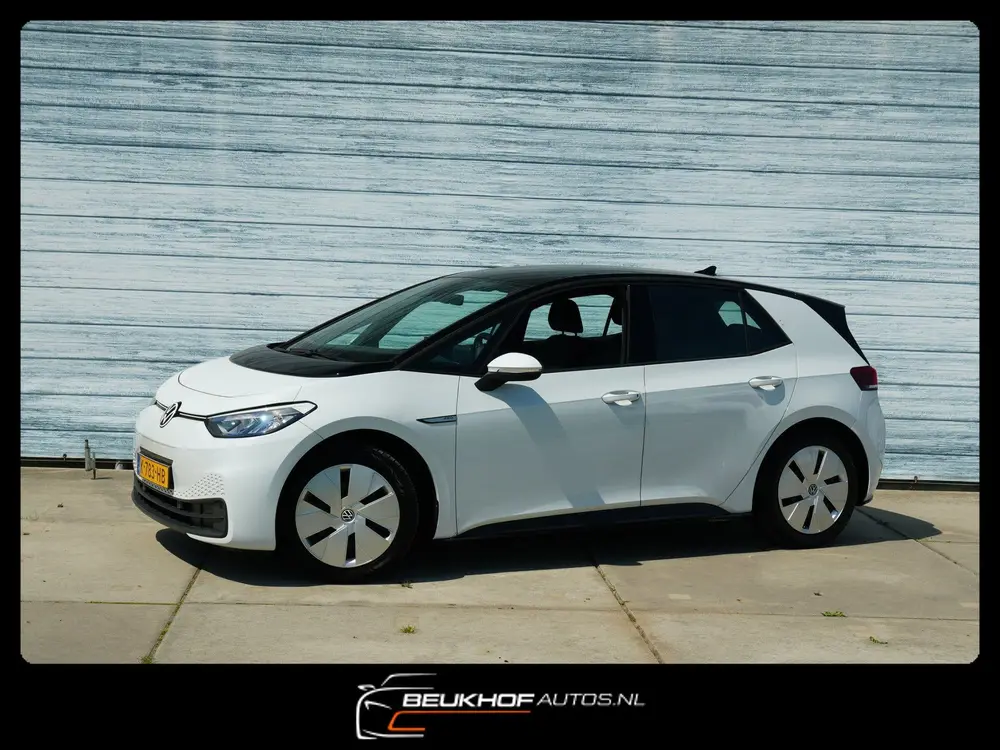Volkswagen ID.3 58 kWh Adapt Cruise Carplay Navi Soh 91.6% uit 2020