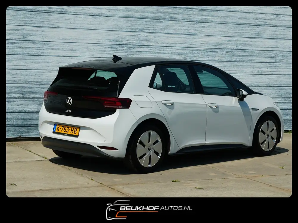 Volkswagen ID.3 58 kWh Adapt Cruise Carplay Navi Soh 91.6% uit 2020, foto 3
