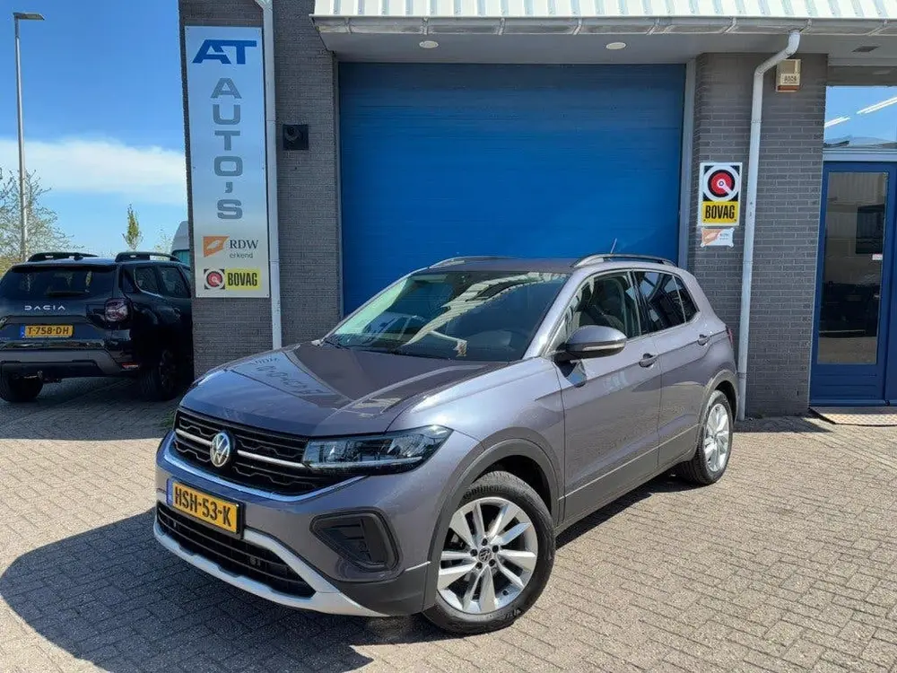 Volkswagen T-Cross 1.0 TSI LIFE EDITION AUTOMAAT uit 2024