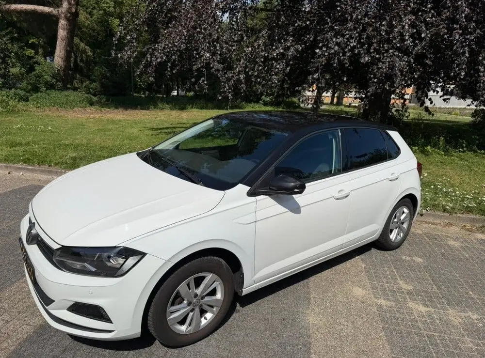 Volkswagen Polo 1.0 MPI 80pk 2020 Wit uit 2020, foto 3