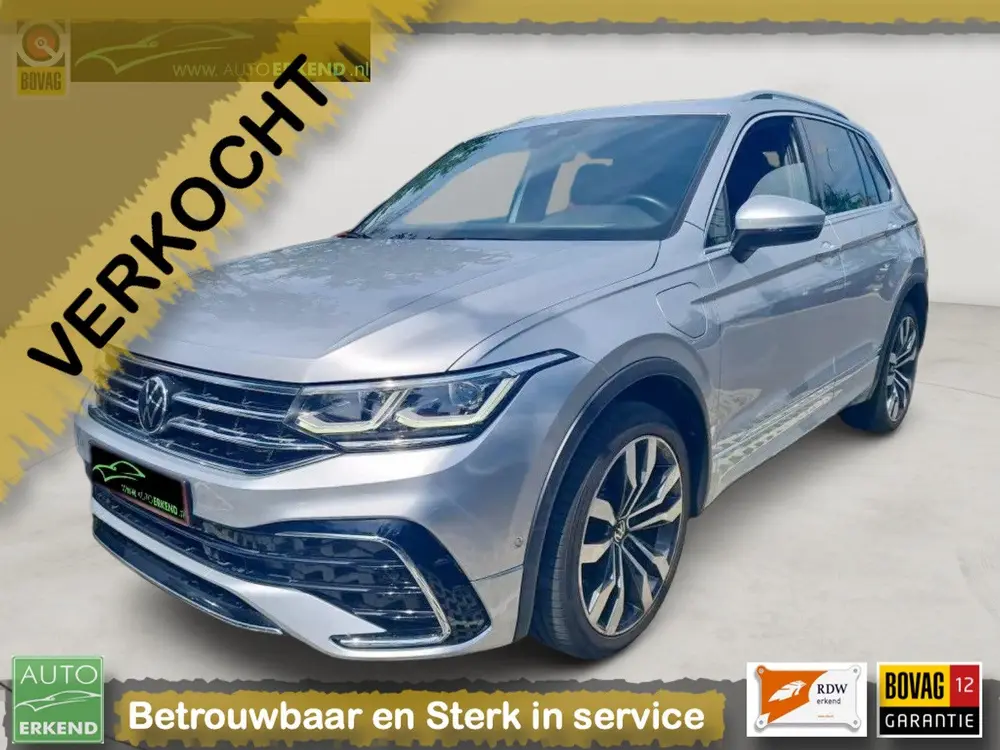 Volkswagen Tiguan 1.4 TSI eHybrid R-Line Business+ uit 2022
