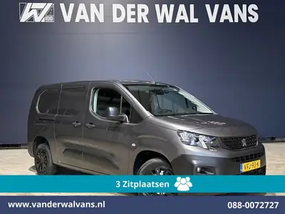 Peugeot Partner 1.5 BlueHDI 102pk L2H1 Euro6 Airco | 3-Zits uit 2020