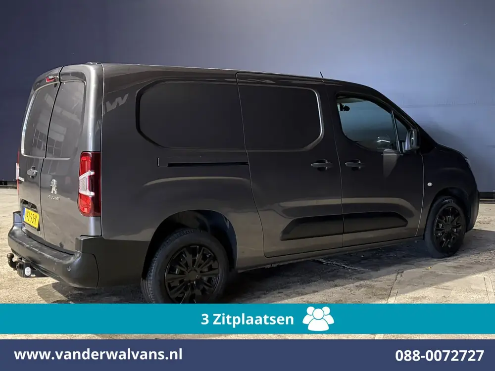 Peugeot Partner 1.5 BlueHDI 102pk L2H1 Euro6 Airco | 3-Zits uit 2020, foto 10
