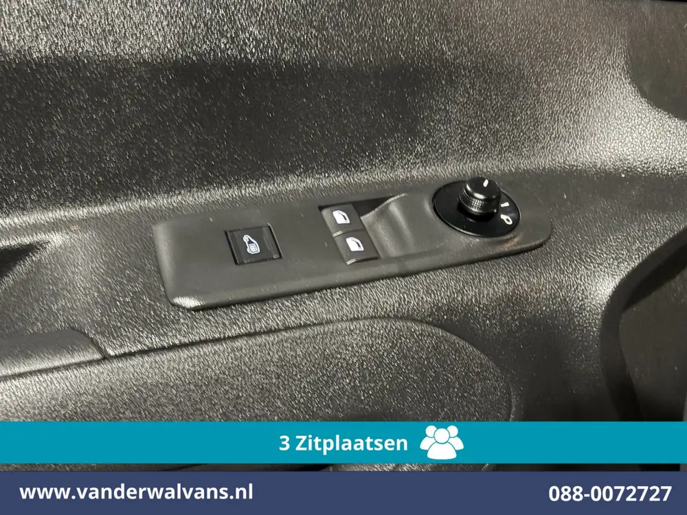 Peugeot Partner 1.5 BlueHDI 102pk L2H1 Euro6 Airco | 3-Zits uit 2020, foto 16