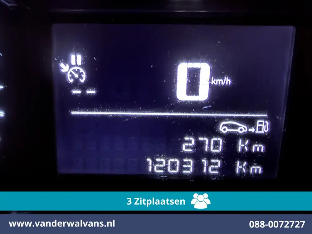 Peugeot Partner 1.5 BlueHDI 102pk L2H1 Euro6 Airco | 3-Zits uit 2020, foto 18