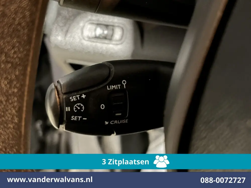 Peugeot Partner 1.5 BlueHDI 102pk L2H1 Euro6 Airco | 3-Zits uit 2020, foto 5