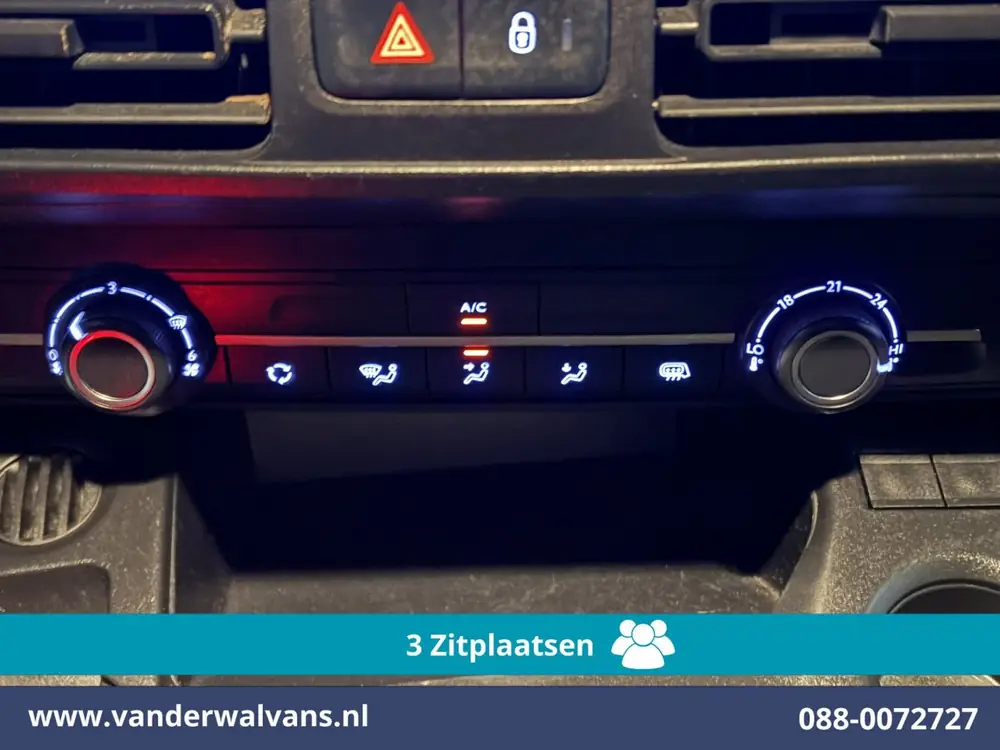 Peugeot Partner 1.5 BlueHDI 102pk L2H1 Euro6 Airco | 3-Zits uit 2020, foto 6