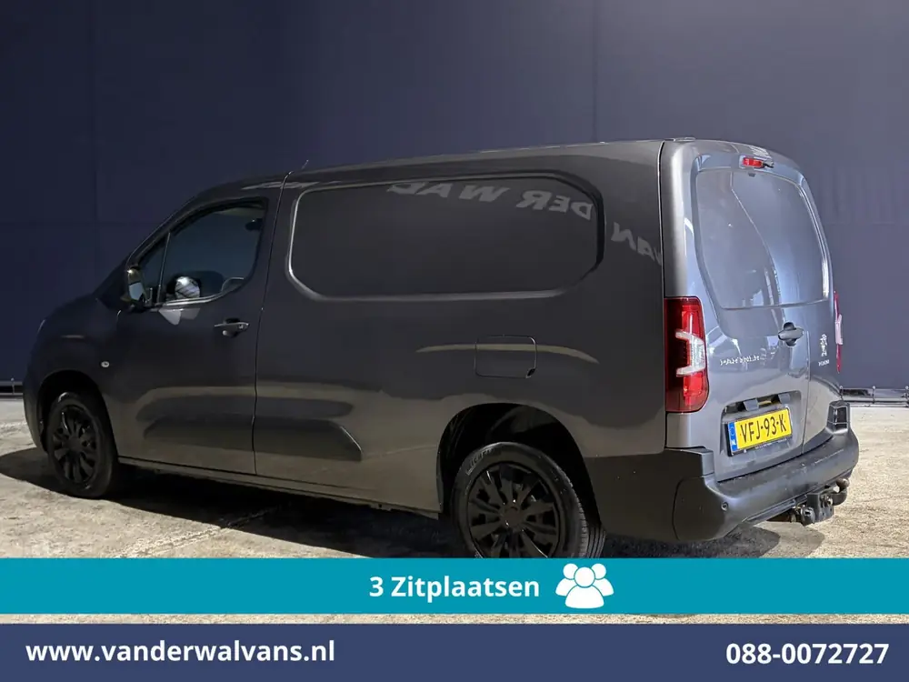 Peugeot Partner 1.5 BlueHDI 102pk L2H1 Euro6 Airco | 3-Zits uit 2020, foto 9