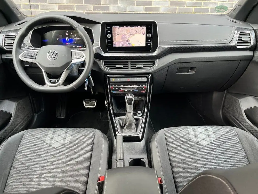 Volkswagen T-Cross 1.5 TSI 150PK R-LINE AFN. TREKH. - CAMERA uit 2025, foto 7