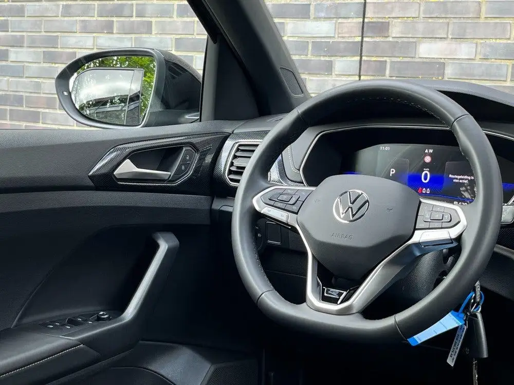 Volkswagen T-Cross 1.5 TSI 150PK R-LINE AFN. TREKH. - CAMERA uit 2025, foto 8