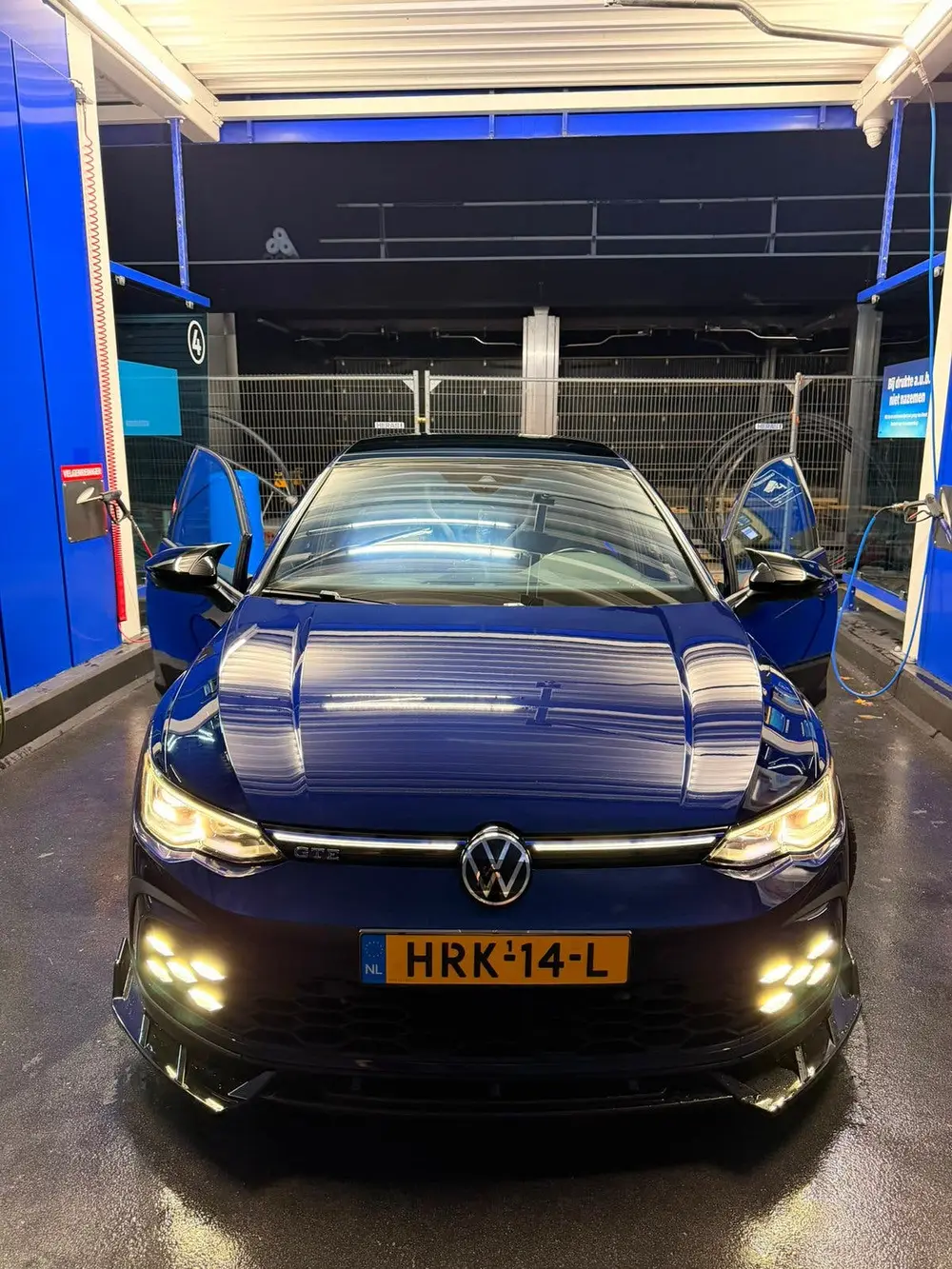 Volkswagen Golf 1.4 Ehybrid GTE 245pk 2021 atlantic blue uit 2021