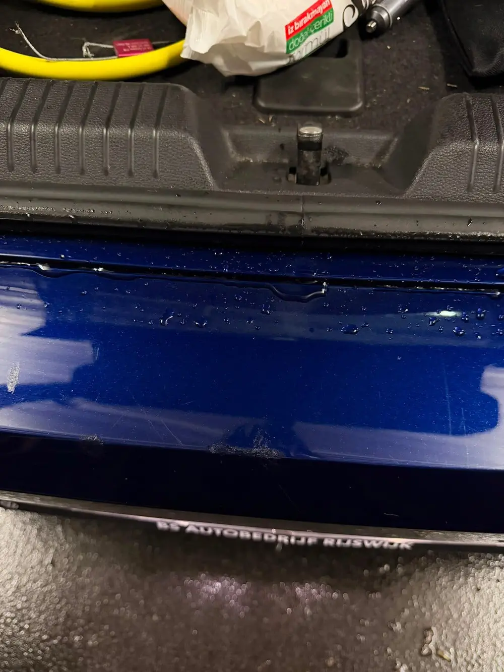 Volkswagen Golf 1.4 Ehybrid GTE 245pk 2021 atlantic blue uit 2021, foto 11