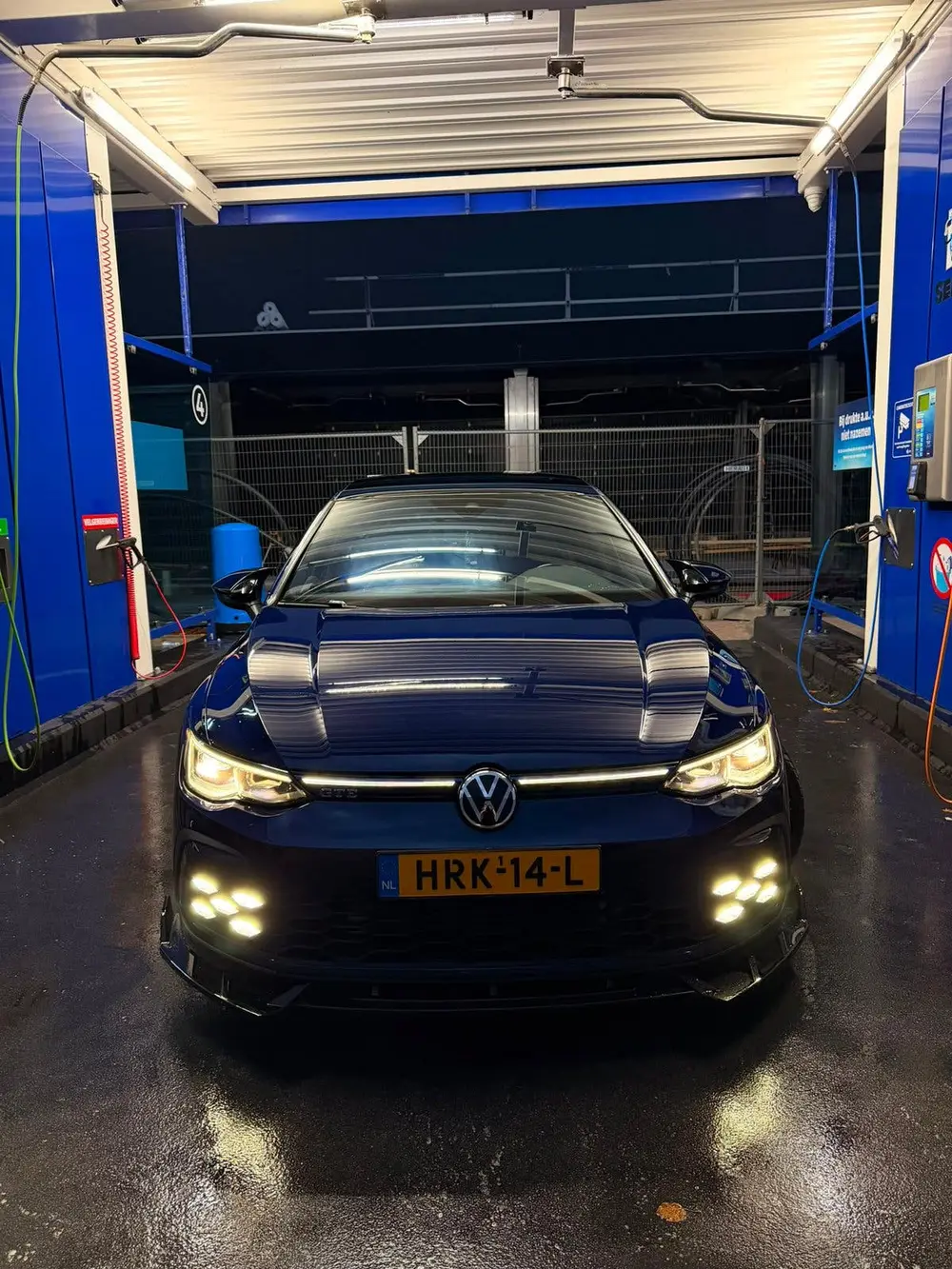 Volkswagen Golf 1.4 Ehybrid GTE 245pk 2021 atlantic blue uit 2021, foto 3