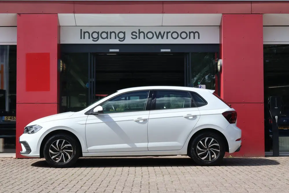 Volkswagen Polo 1.0 TSI Life | Origineel NL | Virtual Cockpi uit 2023, foto 2