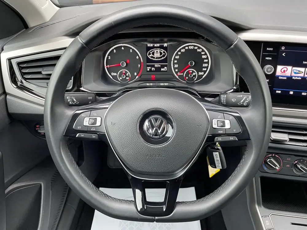 Volkswagen Polo 1.0 TSI Comfortline NLAuto/Navigatie/Adaptiv uit 2019, foto 11