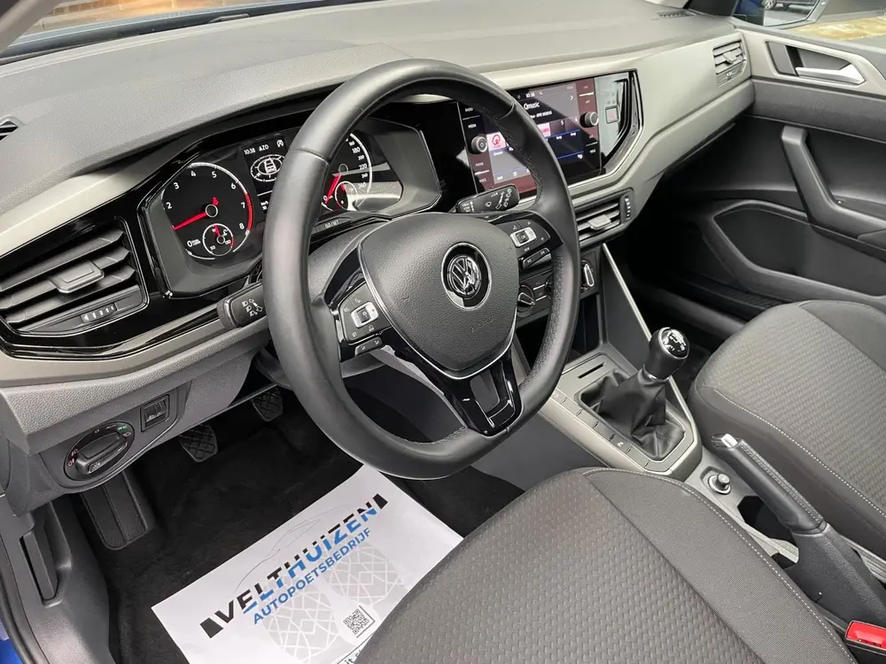 Volkswagen Polo 1.0 TSI Comfortline NLAuto/Navigatie/Adaptiv uit 2019, foto 19