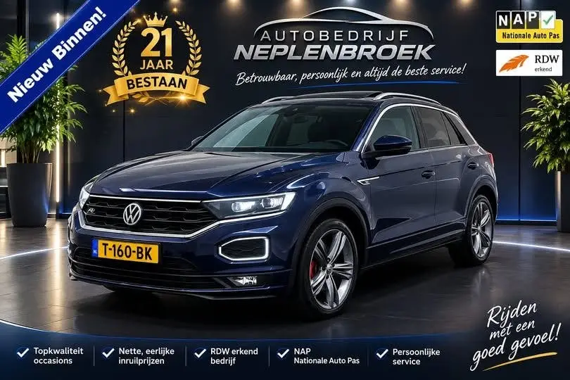 Volkswagen T-Roc 2.0 TSI 4Motion Sport Business R Pano | LED uit 2019
