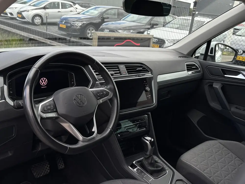 Volkswagen Tiguan 1.4 TSI eHybrid Life acc digitale dash uit 2021, foto 12