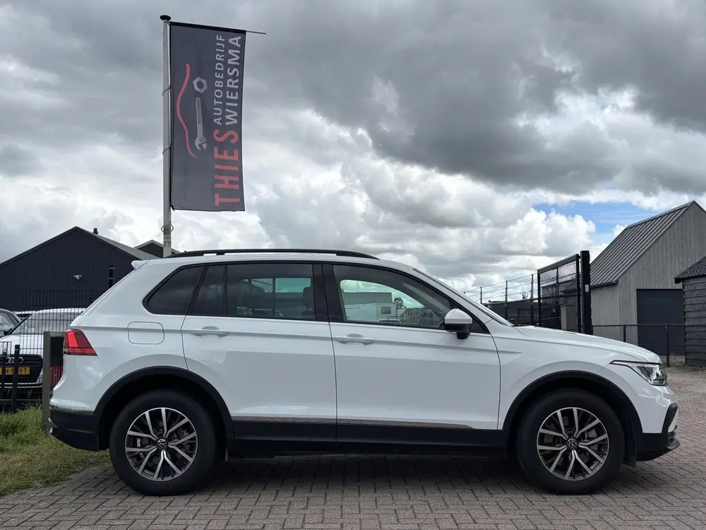 Volkswagen Tiguan 1.4 TSI eHybrid Life acc digitale dash uit 2021, foto 2
