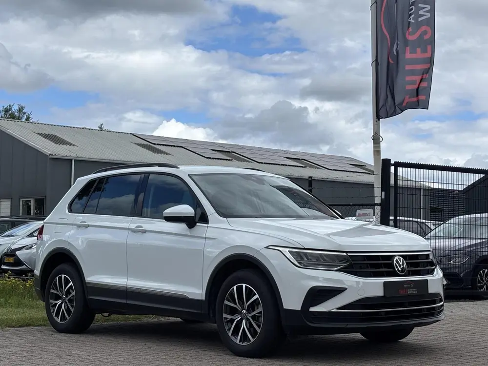 Volkswagen Tiguan 1.4 TSI eHybrid Life acc digitale dash uit 2021, foto 4