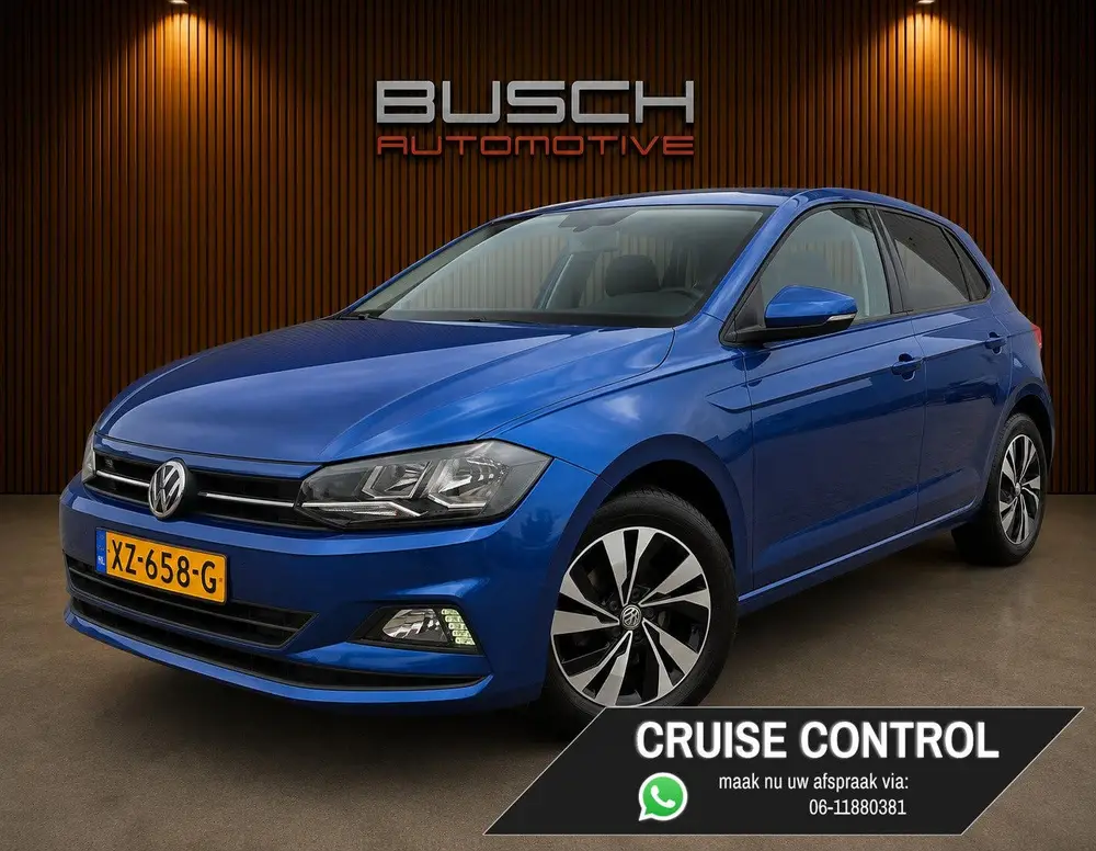Volkswagen Polo 1.0 TSI Comfortline | CARPLAY | NAVI | ACC | uit 2019