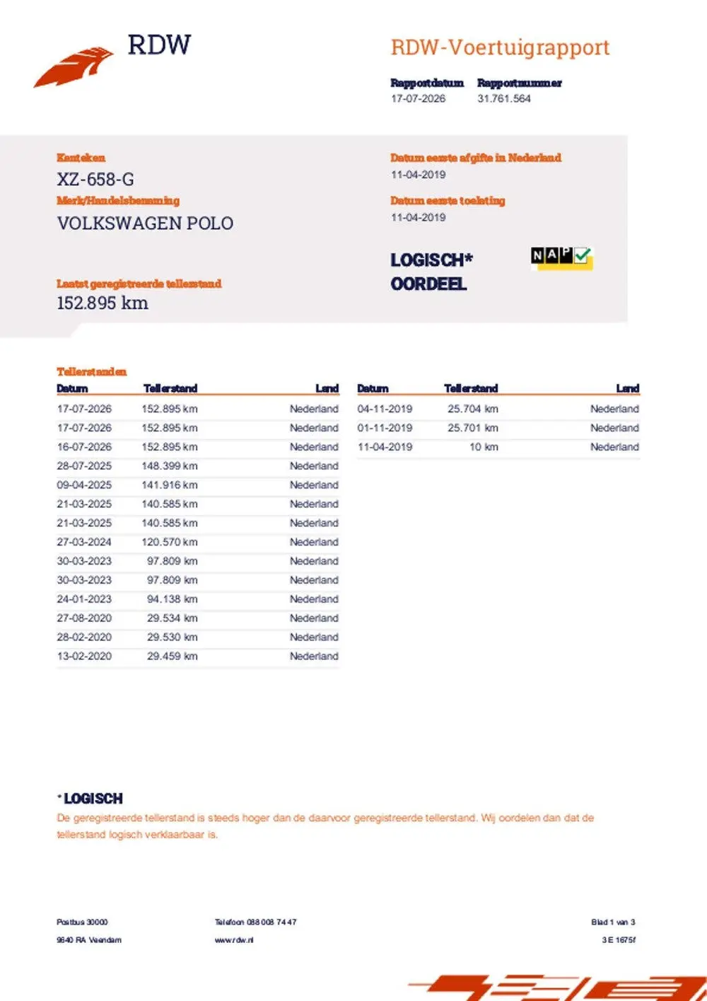 Volkswagen Polo 1.0 TSI Comfortline | CARPLAY | NAVI | ACC | uit 2019, foto 8