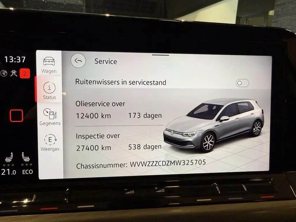 Volkswagen Golf 1.4 eHybrid Style PHEV|CRUISE ADAPTIEF|CARPL uit 2020, foto 14