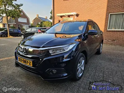 Honda Hr-V 1.5 i-VTEC Executive Facelift Midnight Blue, PANO uit 2019