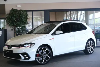 Volkswagen Polo 2.0 TSI GTI 207PK DSG Facelift Pano Alcantar uit 2022